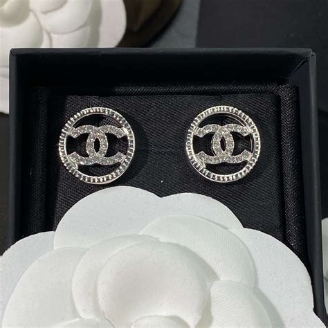 chanel double c earrings price|Chanel double c earrings singapore.